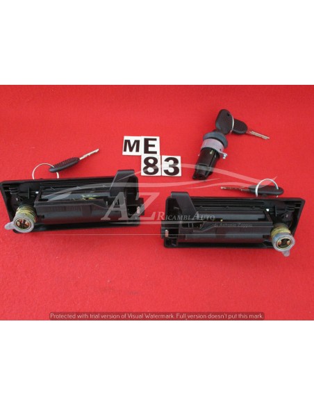 Kit maniglia serratura con chiave per fiat regata -  Az Ricambi  Sei alla ricerca di ricambi per la tua auto d’epoca?