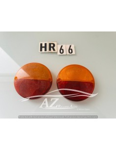 Plastica fanale posteriore trattore Aric 77303135 coppia 2