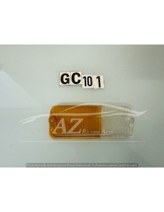 Plastica fanalino dx Fiat 127 1° serie Leart 2