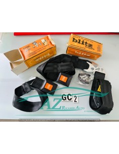 Set cinture di sicurezza per vettura d'epoca manca kit bulloni -  Az Ricambi  Sei alla ricerca di ricambi per la tua auto d’e...