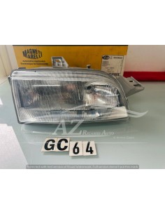 Faro proiettore anteriore dx Fiat Punto 93 Carello... 2