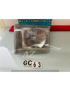Faro proiettore anteriore sx Fiat 127 3° serie Carello 2