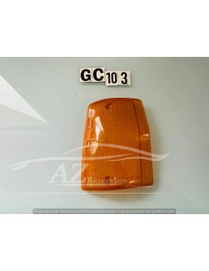 Plastica fanalino anteriore sx Fiat Uno MK1 arancio 2
