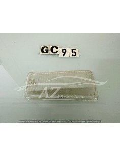 Plastica fanale sx Fiat 126 bianco 2