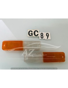Plastica fanale anteriore coppia Fiat 127 C CL Veralux 2