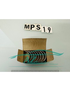 Bronzine semi cuscinetti biella Fiat 600 D 0,30 2