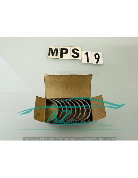 Bronzine semi cuscinetti biella Fiat 600 D 0,30