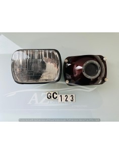 Faro proiettore Zelmot Fiat 127 126 128 coppia 2