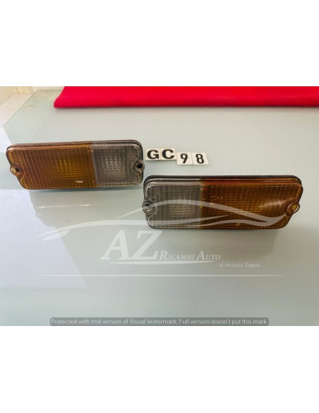 Fanalino anteriore coppia Fiat 127 1° serie Leart