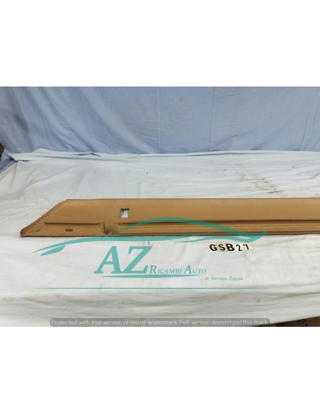 Sottoporta dx Fiat 850 pulmino con fori modanatura