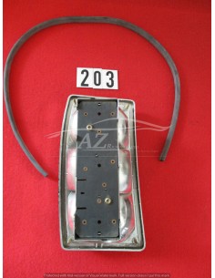 Fanale posteriore lato sx fiat 128 sl sport altissimo cornice cromata -  Az Ricambi  Sei alla ricerca di ricambi per la tua a... 2
