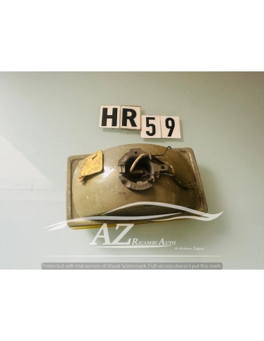 Fendinebbia rettangolare giallo Bosch...