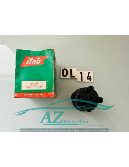 Calotta Spinterogeno Fiat 128 ITAB 1397