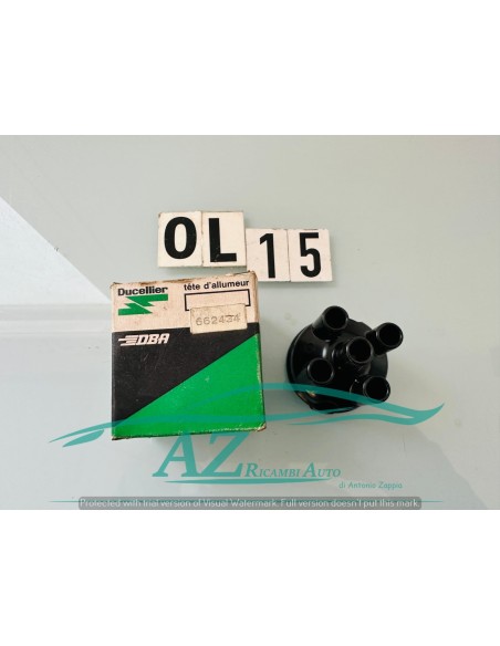 Calotta Spinterogeno Renault R4 R6 Ducellier 662434