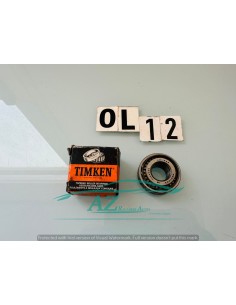 Cuscinetto a rulli 45,5-19,5-12