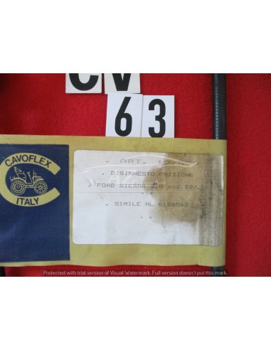 6128542 cavo laccio frizione per ford sierra 82 -  Az Ricambi  Sei alla ricerca di ricambi per la tua auto d’epoca?
