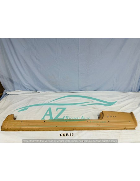 Sottoporta sx Autobianchi A-112 con fori per modanatura