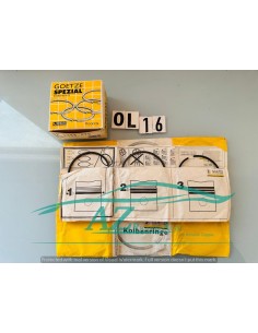 Fasce elastiche Opel Corsa Kadett 1.4 1990 diam.77,6... 2