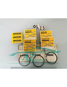 Fasce elastiche Citroen XM Peugeot 2.1 TD 605 diam.85... 2