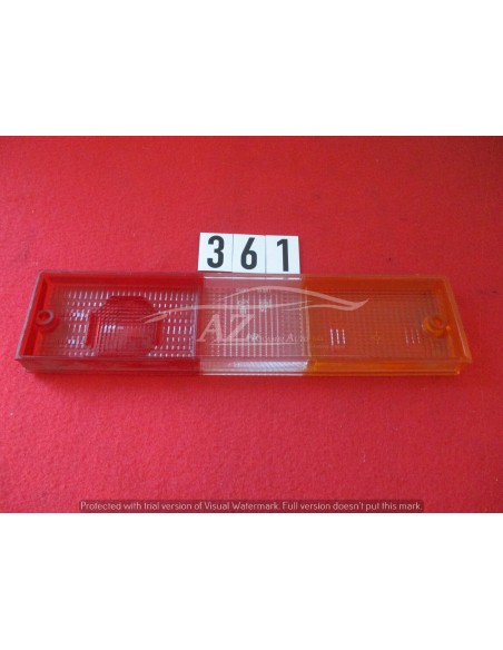 264502 plastica trasparente fanale posteriore altissimo dx per fiat 131 -  Az Ricambi  Sei alla ricerca di ricambi per la tua...