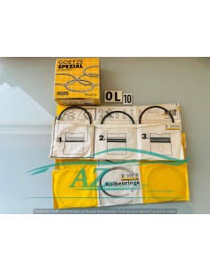 Fasce elastiche Ford Transit ID 1989 diam 93,67 std sp5741 2