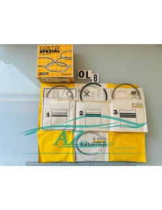 Fasce elastiche per Iveco Daily 2.8 diam. 94,4 std sp 5044 2