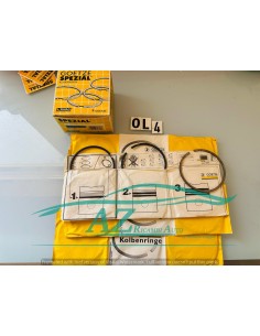 Fasce elastiche per Fiat Iveco 115 135 17 turbo 6... 2