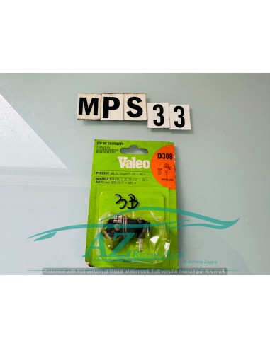 Contatti puntine Renault R14 R20 Peugeot 104 D308