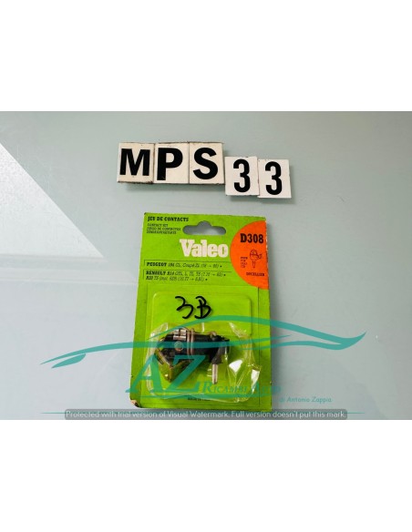 Contatti puntine Renault R14 R20 Peugeot 104 D308