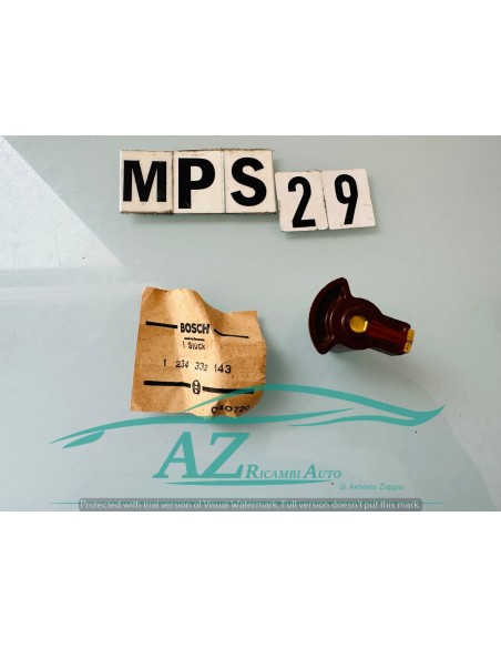 Spazzola rotante rotore Alfa Romeo GT Junior