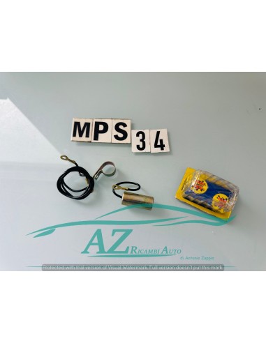 Condensatore Autobianchi A-112 Abarth Junior...