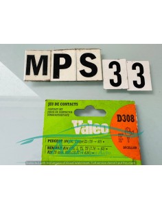 Contatti puntine Renault R14 R20 Peugeot 104 D308 2