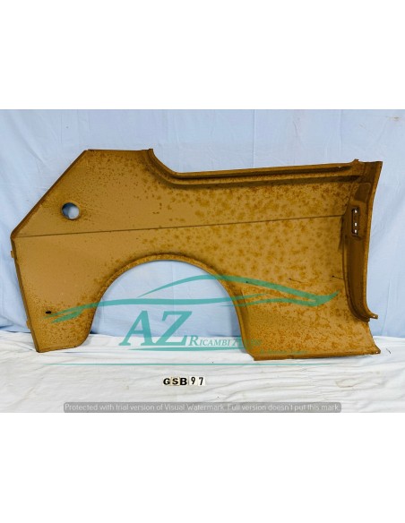 Fiancata parafango posteriore sx Fiat 127 C CL