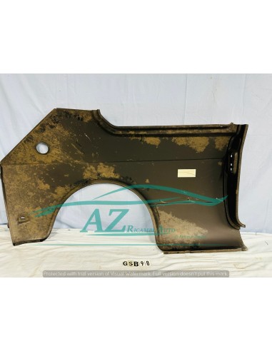 Fiancata parafango posteriore sx Fiat 127 CL