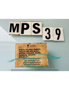 Contatti puntine Triumph 1500 Toledo 74-76 Lucas DSB108C 2