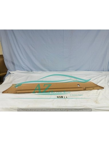 Sottoporta sx Fiat 850 pulmino con fori modanatura