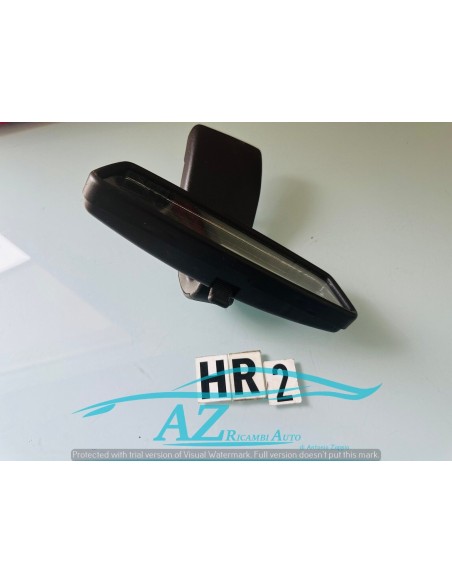 Specchio retrovisore interno marrone Fiat Ritmo 33294