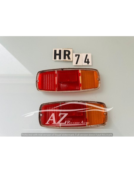 Plastica fanale posteriore Catalux 1451 coppia con segni