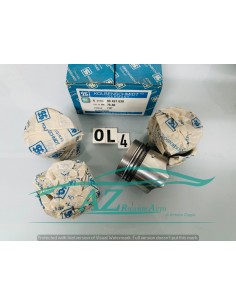 Serie pistoni completi Fiat Panda 127 Fiorino diesel... 2