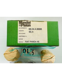 Serie pistoni completi Fiat Panda 45 850 127 diam. 65,4... 2