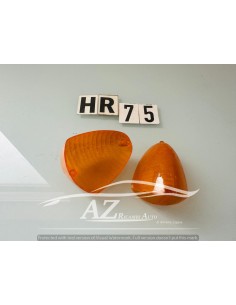 Plastica fanalino anteriore freccia Autobianchi Bianchina... 2