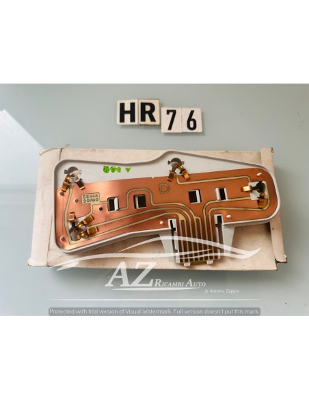 Portalampada fanale posteriore dx Renault R15 Seima 20780