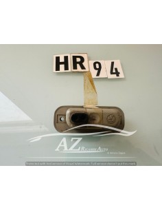 Fanalino luce targa Mercedes 206D 306D PV 3666 2