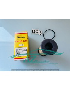 Filtro olio Alfa Romeo Giulia GT Junior Lancia Flavia Fulvia -  Az Ricambi  Sei alla ricerca di ricambi per la tua auto d’epoca? 2