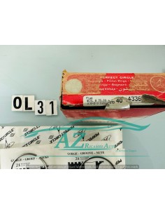 Fasce elastiche Fiat 40-43364 diam.78 std 1101250 2