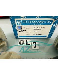 Serie pistoni completi Volkswagen Polo DS diam. 75,51 93... 2