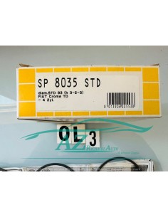 Fasce elastiche Fiat Croma TD SP8035 STD diametro 93 2