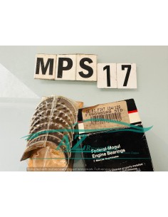 Bronzine semi cuscinetti biella Fiat 124 128 STD F460985RA 2