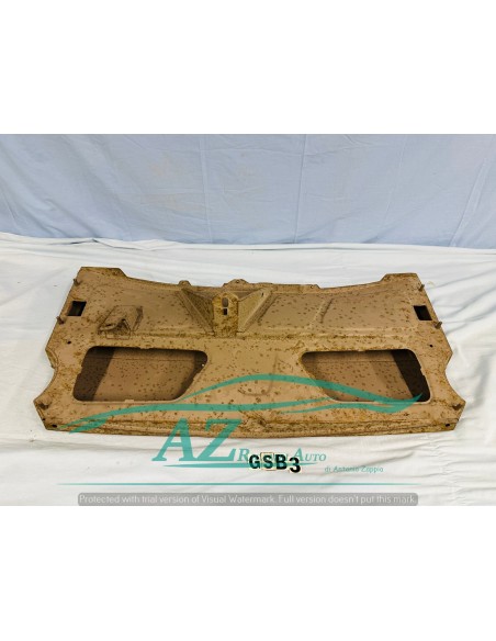 Traversa posteriore supporto motore Fiat 850 Coupè 1° serie