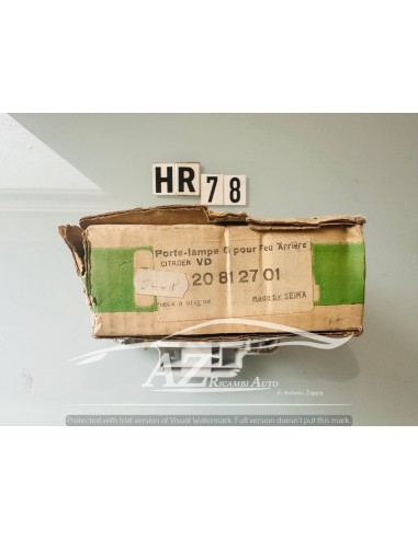 Portalampada fanale posteriore Citroen Seima